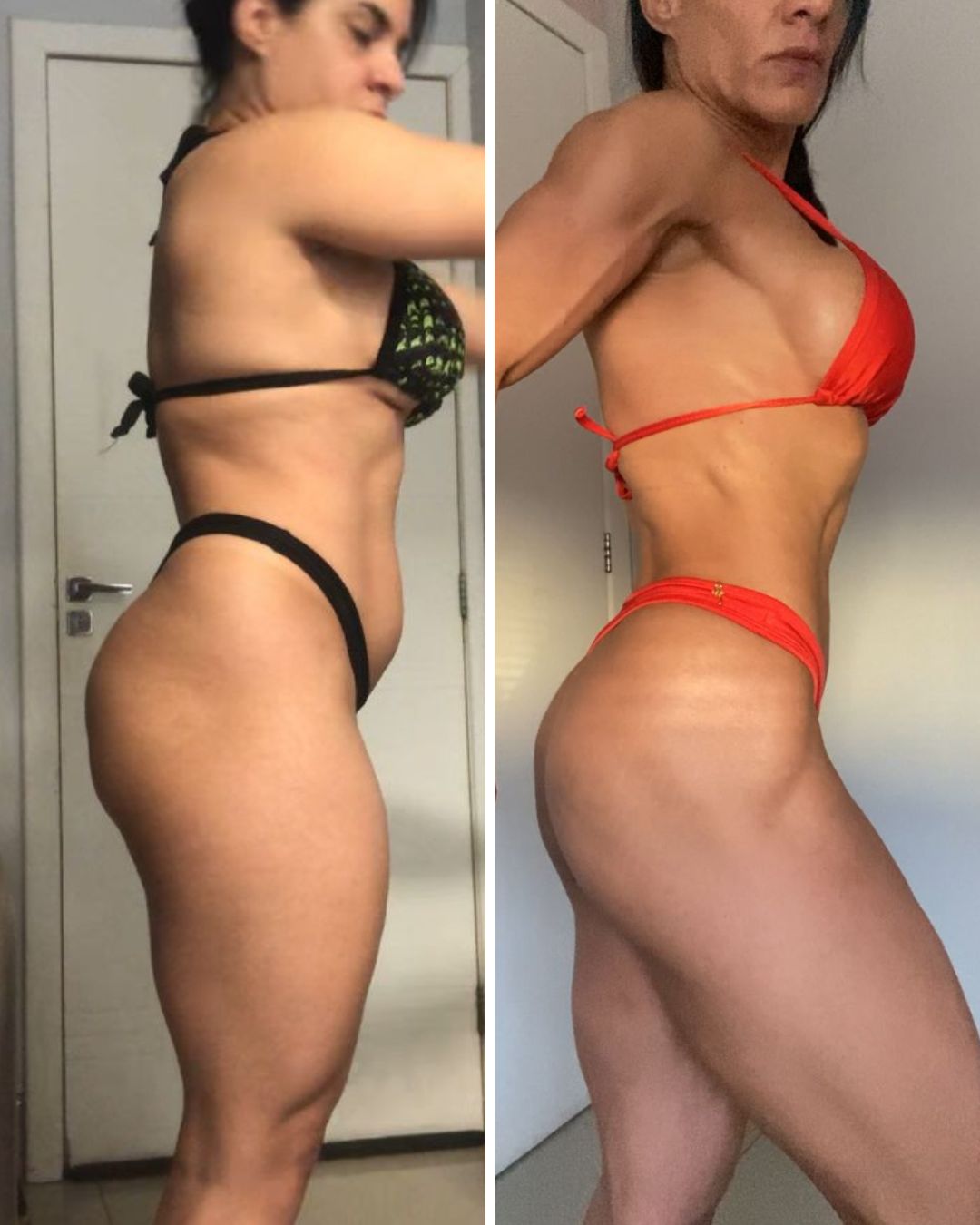 Antes e depois Protocolo BR