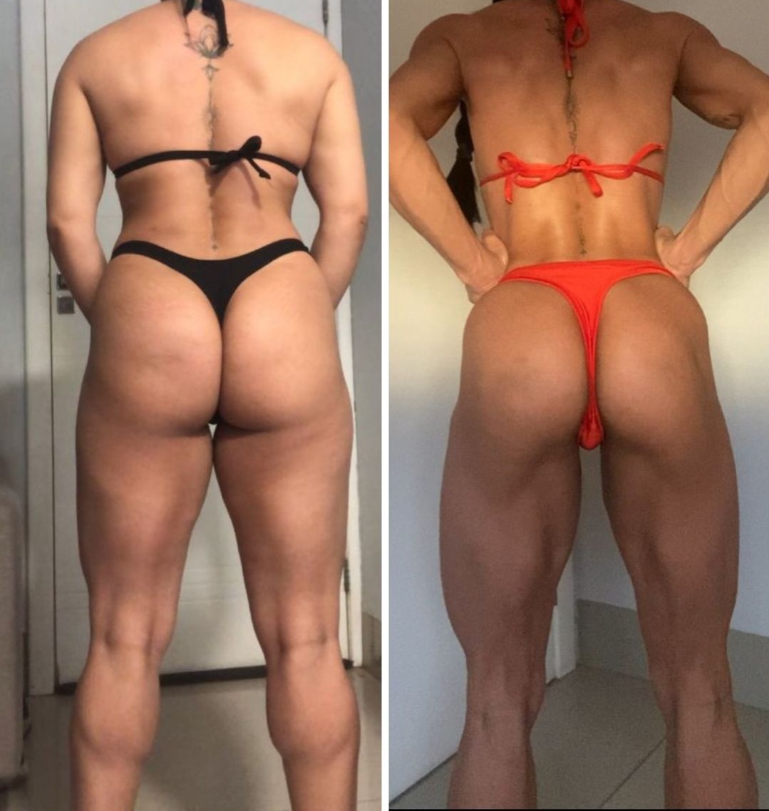 Antes e depois Protocolo BR