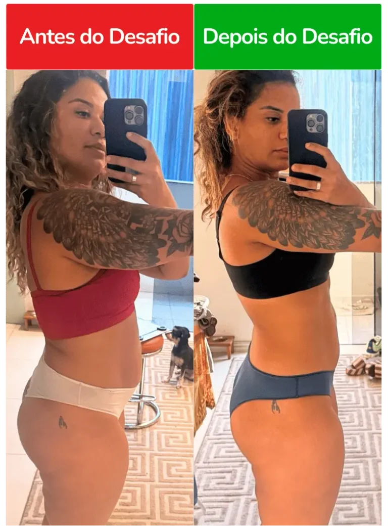 Resultado antes e depois do Protocolo BRE