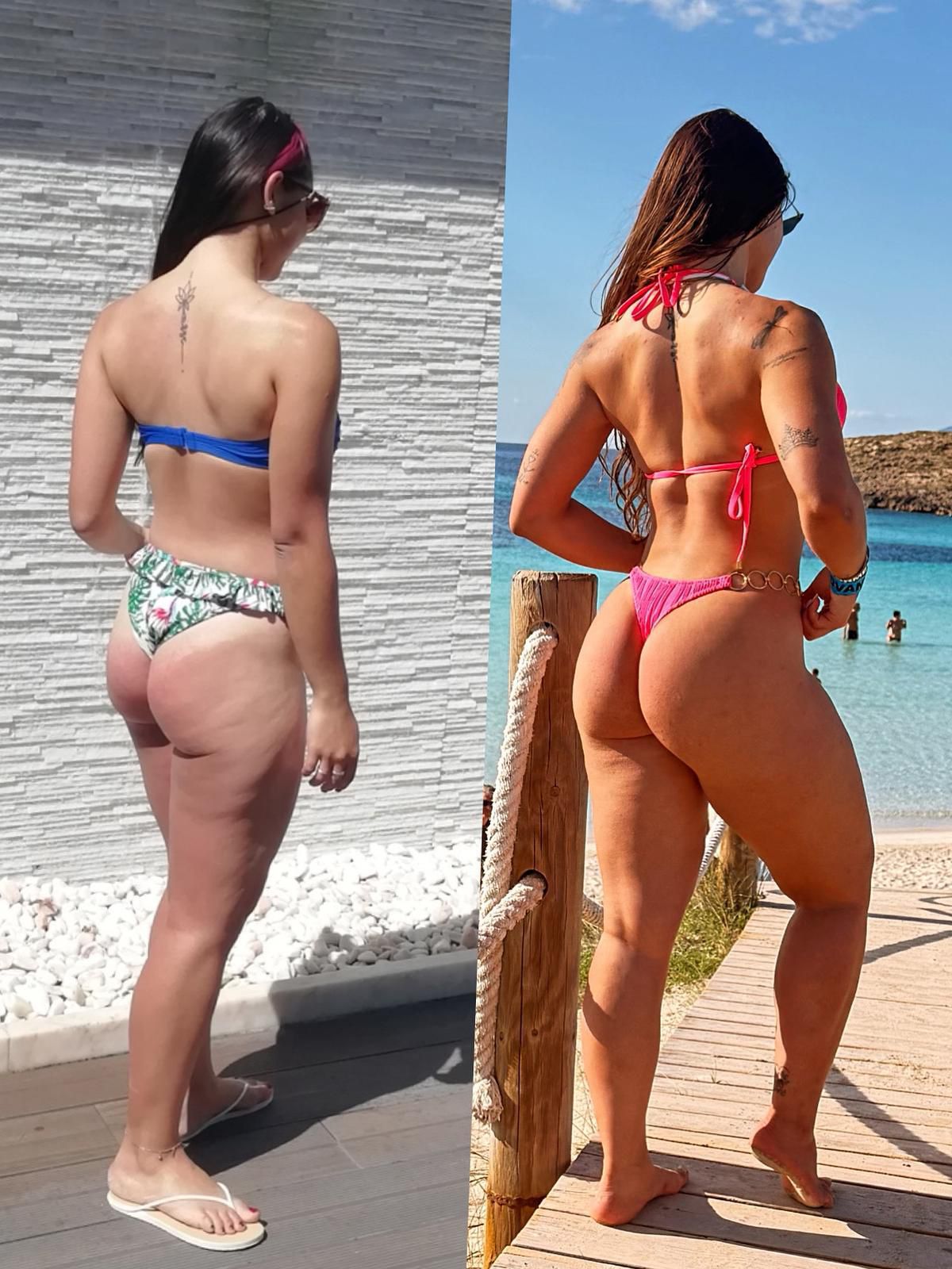 Resultado Antes e Depois Protocolo BR